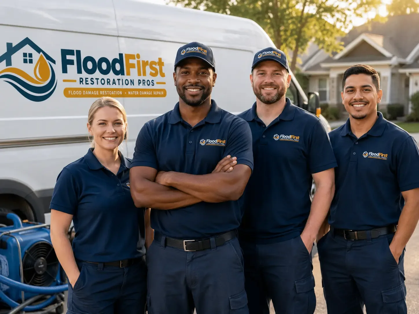 Flood Damage Restoration company in Burton, TX